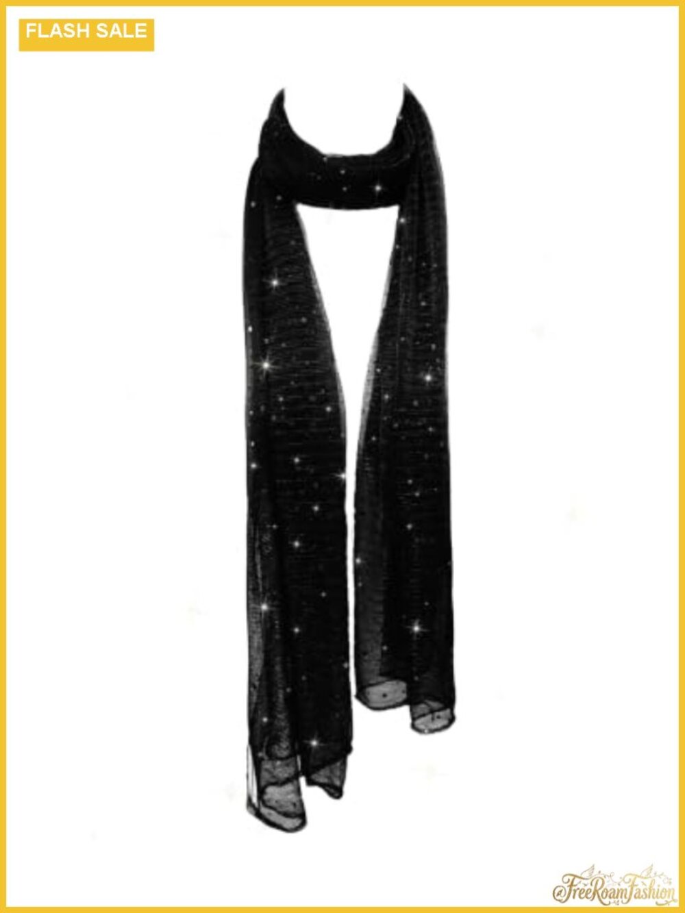 Sequin Scarf Shawl Wrap for Evening Dresses Sparkling Women Accessory